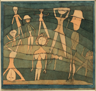 Open-Air Sport, 1923. Creator: Paul Klee.