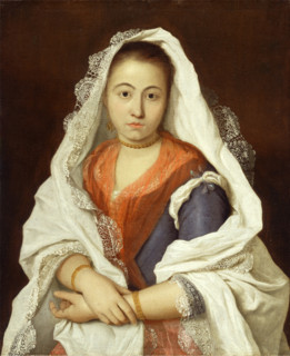 Portrait of a Young Woman, possibly 1740s. Creator: Unknown.