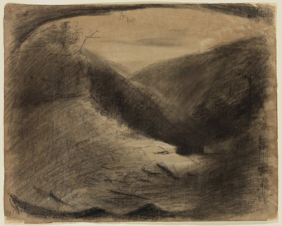 Falls of the Kaaterskill, 1825 or 1826. Creator: Thomas Cole.