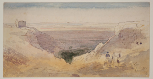 Bengemma, Malta, March 1, 1866, 1866. Creator: Edward Lear.