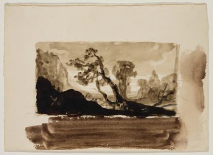 Landscape, c1820-1848. Creator: Thomas Cole.