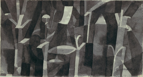 Garden, 1915. Creator: Paul Klee.