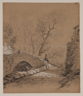 Sorrento, March 19, 1841. Creator: John William Casilear.