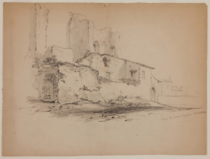 Near Saint Maria Magion, March 6th, 1841. Creator: John William Casilear.