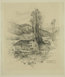 A Bit of Lanherne Valley, Cornwall, England, late 19th century. Creator: William Goodrich Beal.
