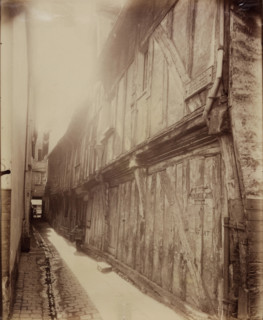 Beauvais - Rue des Cuvettes, between late 19th and early 20th century. Creator: Eugene Atget.