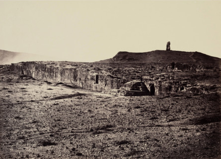Steps of St. Paul, Mars Hill, Athens, c1860. Creator: Petros Moraites.