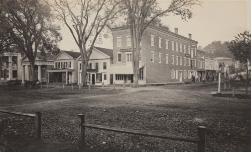 Town Square, Berkshire, Massachusetts, between 1890 and 1900. Creator: Unknown.