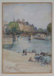 A Bit of Old Paris, 1898. Creator: Sydney Hartman.