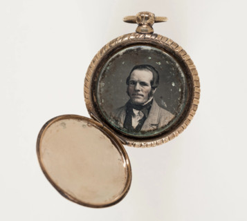 Untitled (Portrait of a Man), between 1850 and 1860. Creator: Unknown.