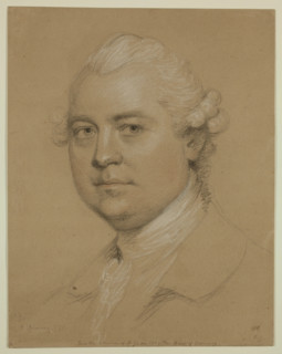 A. Gustavius, Diamond Merchant from Sweden, 1778. Creator: Ozias Humphry.