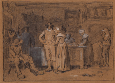 Hoc Signo Vinces, 1880. Creator: Thomas Hovenden.