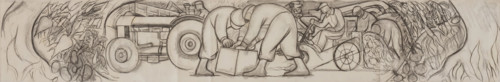 Agricultural Scene, 1932. Creator: Diego Rivera.