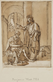 Study for Classical Subject, between 18th and 19th century. Creator: Benjamin West.