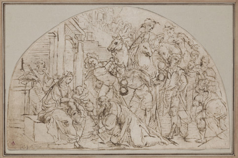 Adoration of the Magi, early 16th century. Creator: Unknown.