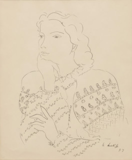 The Rumanian Blouse, c1940. Creator: Henri Matisse.