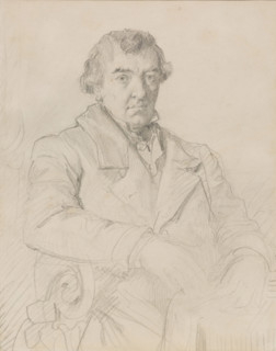 Portrait of Admiral Baron Guy-Victor Duperré, between 1840 and 1856. Creator: Theodore Chasseriau.