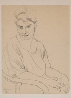 La Roumaine, 1921. Creator: Roger de la Fresnaye.