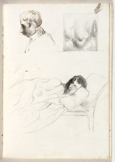 (Untitled), c1832. Creator: Thomas Cole.