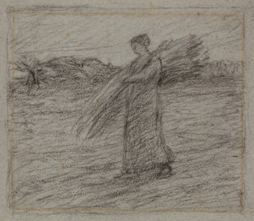 The Gleaner, c1870-1896. Creator: Wyatt Eaton.
