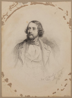 Man, 1856. Creator: Felix Octavius Carr Darley.