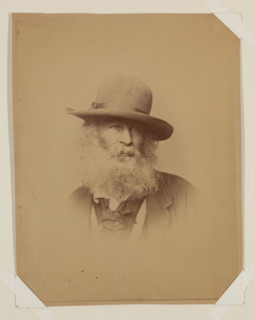 Walt Whitman, 1862. Creator: Alexander Gardner.