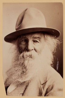 Walt Whitman, c1870s.  Creator: Napoleon Sarony.