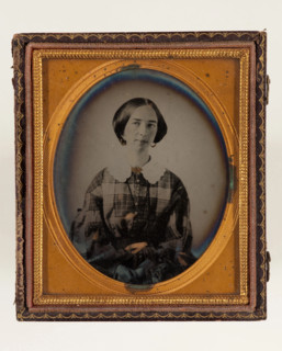 Mary Elizabeth Hoyt (later Mrs. Eugene Beauharnais Gibbs), between 1860 and 1870. Creator: Unknown.