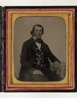 Portrait of a Man, 19th century. Creator: Unknown.