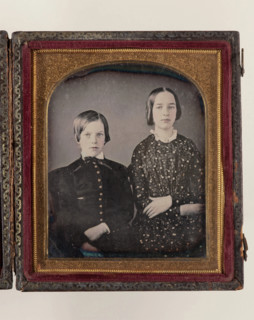 John and Mary Hoyt, c1850. Creator: Unknown.