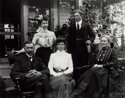Untitled (Family of Five), c1900, printed 1980. Creator: Unknown.