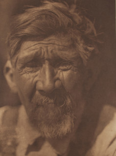 Numero - Desert Gahuilla, 1924. Creator: Edward Sheriff Curtis.