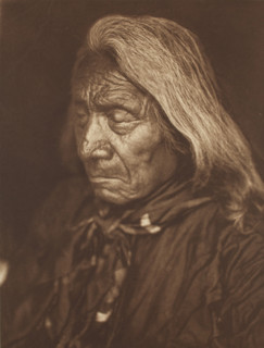 Red Cloud, Ogalala, 1905. Creator: Edward Sheriff Curtis.