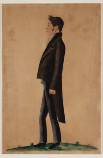 A Young Man, c1820. Creator: Jacob Maentel.