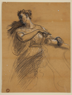 History, mid-19th century. Creator: Isidore Pils.
