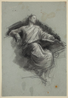 History, mid-19th century. Creator: Isidore Pils.