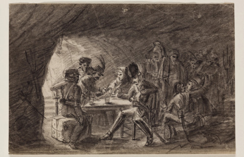 Scene with Bandit, between late 18th and mid-19th century. Creator: Hippolyte Lecomte.