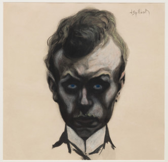 Self-Portrait, c1903. Creator: Leon Spilliaert.