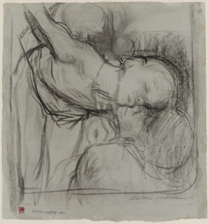 Death, Woman, and Child, c1910. Creator: Kathe Kollwitz.
