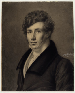 Portrait of a Young Man, 1821. Creator: Fanny Robert.