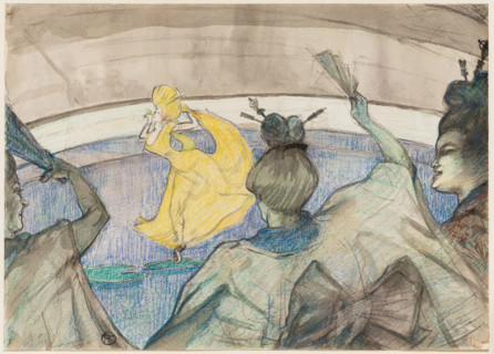 At the Circus, 1899. Creator: Henri de Toulouse-Lautrec.