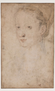 Portrait of a Woman, c.between 1530 and 1572. Creator: Jean Clouet.