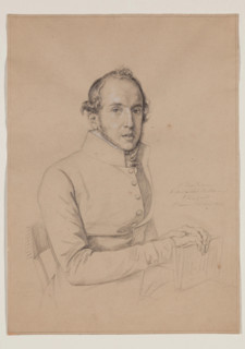 Henry Theodore Tuckerman, between 1811 and 1880. Creator: Paul Cesaire Gariot.