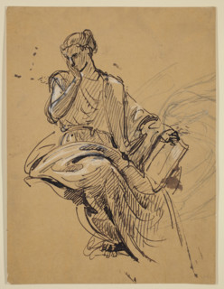 History, mid-19th century. Creator: Isidore Pils.