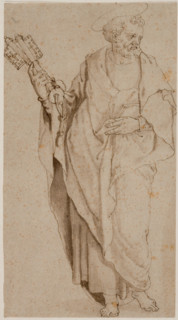 Saint Peter, c1575. Creator: Orazio Samacchini.