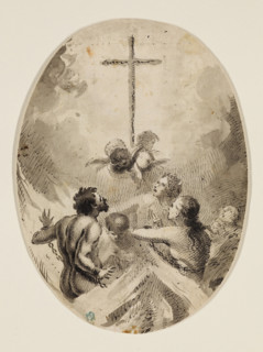 Souls in Purgatory, between late 17th and early 18th century. Creator: Alonso Cano.