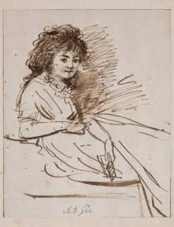 Portrait of a Woman, early 19th century. Creator: Antoine-Jean Gros.