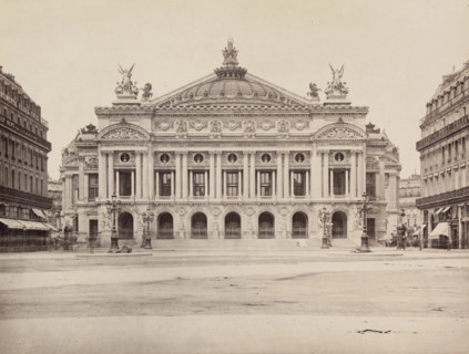 Paris Opera House, between 1822 and 1898. Creator: Francis Frith.