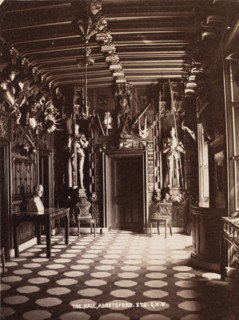 The Hall, Abbotsford, between 1870 and 1880. Creator: George Washington Wilson.