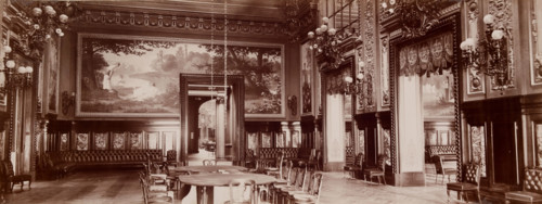 (Untitled, View of Interior, Nice, France), between 1880 and 1890. Creator: Jean Gilletta.